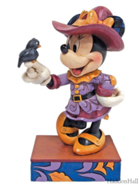 MIckey & Minnie Scarecrow H18cm Set van 2 Jim Shore beelden * laatste sets