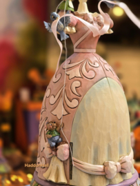 Cinderella Dress H25cm, made in 2010, Jim Shore 4016556. Made in 2010