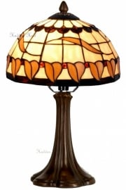 Hoe wordt een Tiffany lamp gemaakt?