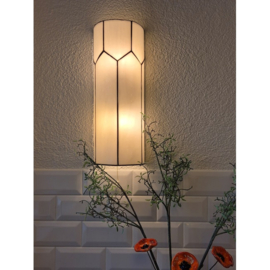 8404 Wandlamp Tiffany H40cm Gatsby '