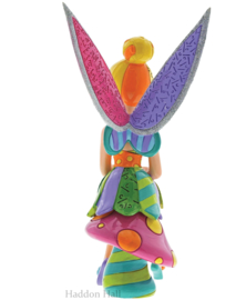 Tinker Bell on Mushroom H 22cm Disney by Britto 6001299 retired *