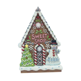 Gingerbread LED Sweet Shop Jim Shore 6017273