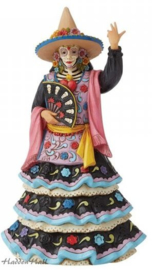 Day of the Dead Witch H23cm JIm Shore 6009508 retired , beperkte voorraad