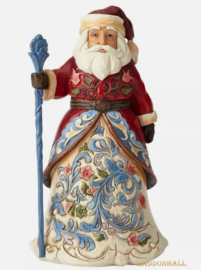Norwegian Santa H18cm Jim Shore 4053705 retired