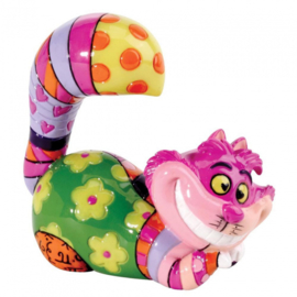 Cheshire Cat & White Rabbit H7cm Set van 2 Mini-figurines by Britto *