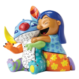 Bambi & Thumper en Lilo & Stitch -  Set van 2 Romero Britto Figurines retired uit 2016 *