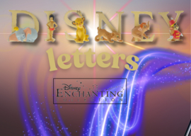 Disney Letters Enchanting