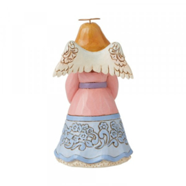 Angel with Basket H13,5cm Jim Shore 6008811 Easter Paasengel Engel , retired , superaanbieding