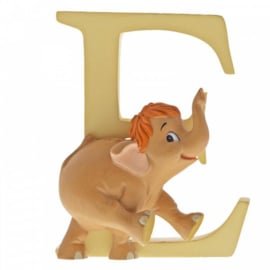 E Elephant Baby Disney Letter H7cm A29550