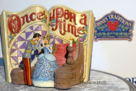 CINDERELLA Storybook  Jim Shore 4031482 Assepoester Storybook , not perfect