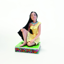Pocahontas Personality Pose "Free Spirit" H10cm Jim Shore 6016341.