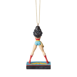 Wonder Woman  Silver Age hanging ornament H11cm Jim Shore 6005073 retired *
