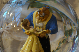 Belle & The beast Waterbal  Moonlight Waltz  H16cm Jim Shore retired 4059189 *