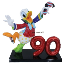 Donald Duck 90th Anniversary H 26 cm Limited Edition Romero Britto 6016310, komt eind november.