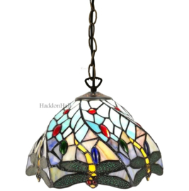 6131* Hanglamp Tiffany Ø27cm Swinging Dragonfly