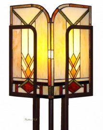 5565 * Vloerlamp Tiffany H182cm Durban