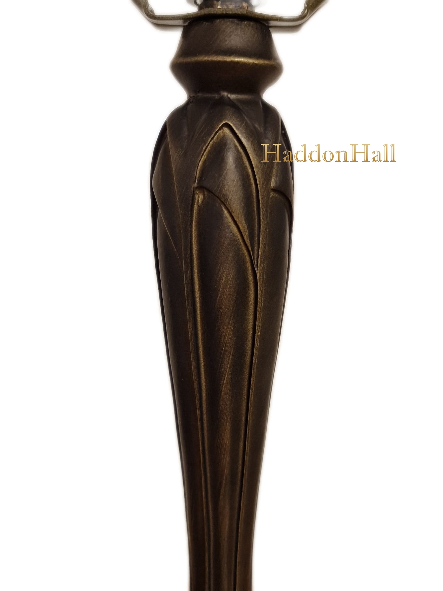 5936  Tafellamp H40cm met Tiffany kap Ø25cm Art Deco Paris