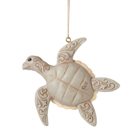 Coastal Sea Turtle Ornament H8cm Jim Shore 6010809 * Retired