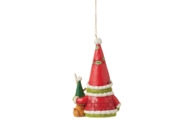 Grinch Gnome with Max Ornament Jim Shore 6015228 *