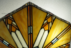 5420 96 * Plafonniere Tiffany Ø40cm Durban Art Deco Plafondlamp