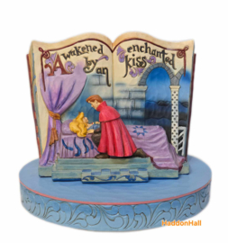 Aurora Storybook + BASE COLOR Ø22cm  Doornroosje  " Enchanted Kiss"   4043627 retired