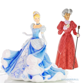 Cinderella Princess & Lady Tremaine H28cm Set van 2 English Ladies Figurines