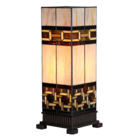 6360 Tafellamp Tiffany H44cm WIndlicht model