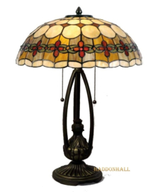 5416  Tafellamp Tiffany H60cm Ø40cm Victoria '