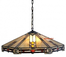 5420 97 * Hanglamp Tiffany Ø40cm Durban