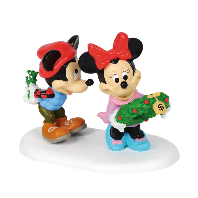 Mickey Mistletoe Surprise  Disney Village by D56 4059719