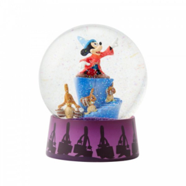 Mickey Fantasia - Hoog: 20cm - Set van 2 - Disney Showcase, retired *