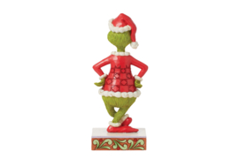 Grinch with Hands on Hip H17cm Jim Shore 6015222 , retired