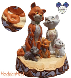 Aristocats Carved by Heart Plain Tale- Jim Shore 6007057 