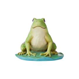 Frog Mini Figurine H8cm Jim Shore 6006448 * Retired