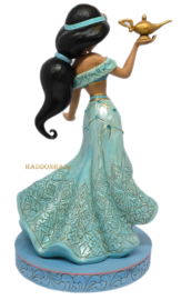Aladdin - Jasmine Deluxe + BASE COLOR  Ø22cm  Jim Shore 6015014 , 7e in de serie