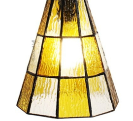 6199 * Wandlamp met Tiffany kap Ø15cm Flavum