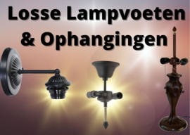 Losse Lampvoeten en Ophangingen