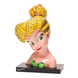 Tinker Bell Buste H16cm Disney by Britto 4033891 uit 2012! retired , uitverkocht *