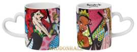 Princess Mug - Ariel, Cinderella, Tiana & Aurora - Disney by Britto 6015556 *