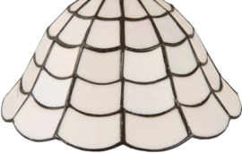 5935 * Tafellamp Tiffany H38cm Art Deco Paris