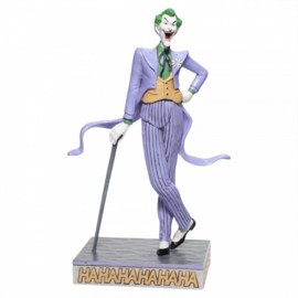 Joker & Harley Quinn - Set van 2 Jim Shore Figurines retired *