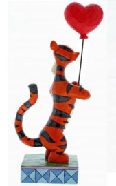 TIGGER "Heartstrings" H 18cm Jim Shore 4059747 retired , laatste exemplaar *