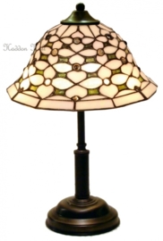 Tafellamp Tiffany H41cm Ø26cm 304 505