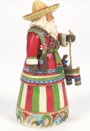 Mexican Santa "Feliz Navidad" H19cm Jim Shore 4027705 , retired