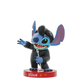 Stitch Elvis Black Leather H18cm Grand Jester 6016712