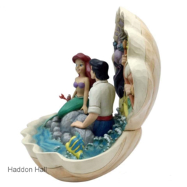 Ariel Shell figurine  Jim Shore 6005956 Disney Traditions ,  retired *