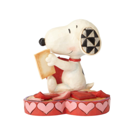 SNOOPY "Puppy Love" H11cm Jim Shore 4055652 , retired , laatste exemplaar