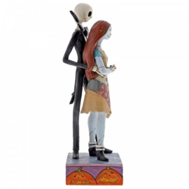 Nightmare - Jack & Sally "Fated Romance" H22cm Jim Shore 4057951 retired *