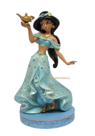 Aladdin - Jasmine Deluxe + BASE COLOR  Ø22cm  Jim Shore 6015014 , 7e in de serie