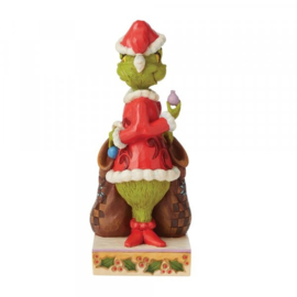 Grinch - Naughty&Nice H21cm Jim Shore 6008891 retired *